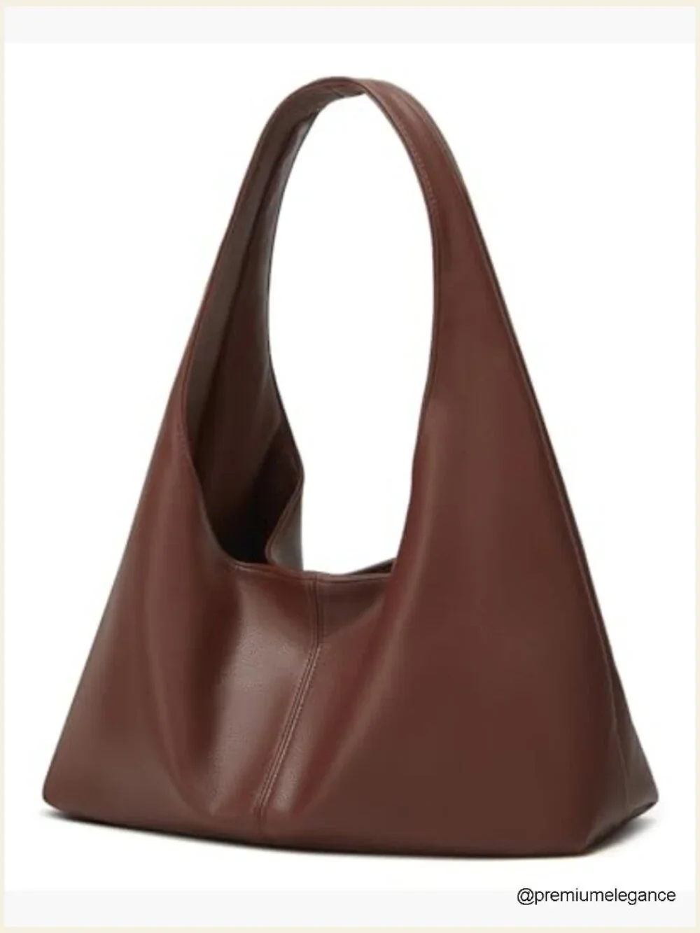 Slouchy Hobo Bag Lightweight Suede Crossbody Purse Tote Top-handle Handbag